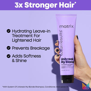 MATRIX Unbreak My Blonde Leave In Treatment 150ml