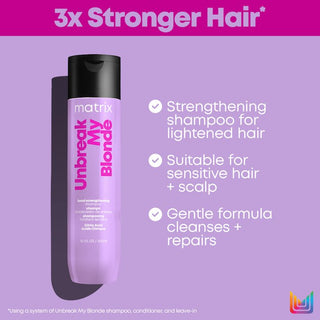 MATRIX Unbreak My Blonde Shampoo