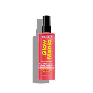 Matrix Glow Mania hair product on a white background