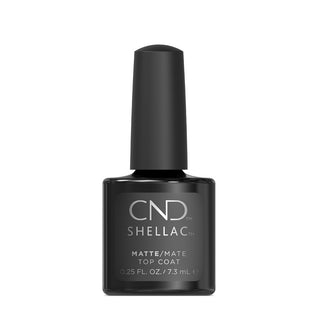 CND Shellac Matte Top Coat 7.3ml