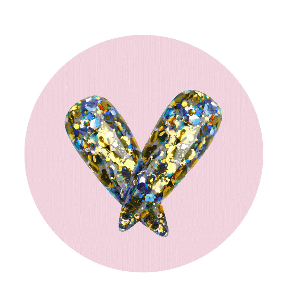 MITTY Pixie Glitter Gel Stop The Press 8ml – Salon World