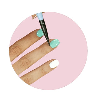 MITTY Clean Pro Angular Nail Brush