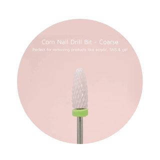 MITTY Corn Nail Drill Bit Coarse