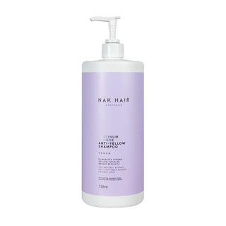 NAK Platinum Blonde Anti-Yellow Shampoo 1L