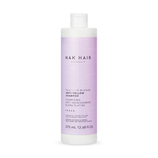 NAK Platinum Blonde Anti-Yellow Shampoo