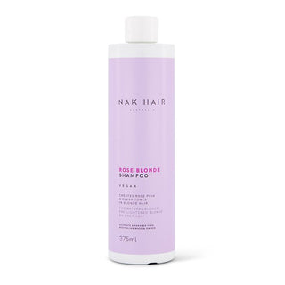 NAK Rose Blonde Shampoo 375ml