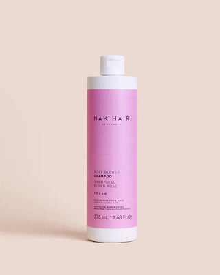 NAK Rose Blonde Shampoo 375ml