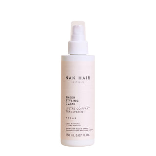 NAK Sheer Styling Glaze 150ml