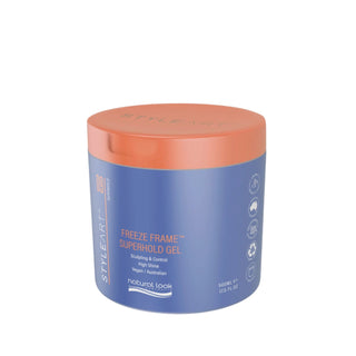 NATURAL LOOK StyleArt Freeze Frame Superhold Styling Gel 500g