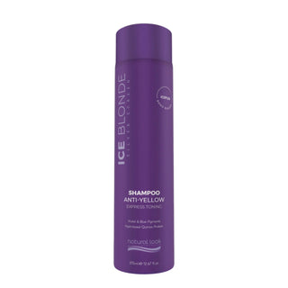 NATURAL LOOK Ice Blonde Shampoo 375ml