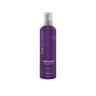 NATURAL LOOK  Ice Blonde Conditioning Mousse 250g