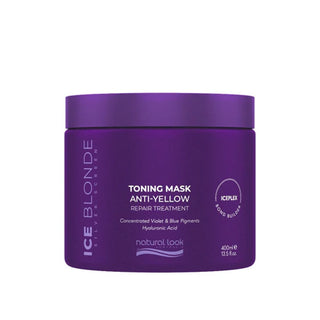 NATURAL LOOK Ice Blonde Anti Yellow Toning Mask