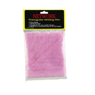 NETWORK Triangluar Setting Net Pink