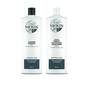 NIOXIN System 2 1L Duo Pack