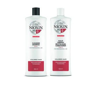 NIOXIN System 4 1L Duo Pack