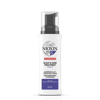 NIOXIN System 6 Scalp & Hair Treatment 100ml