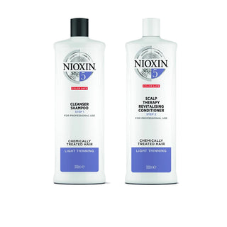 NIOXIN System 5 1L Duo Pack