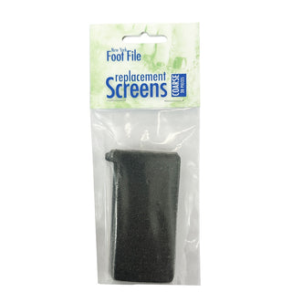 NEW YORK Foot File Replacements Coarse