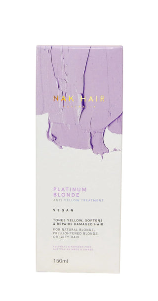 Nak Platinum Blonde Anti Yellow Treatment 150ml