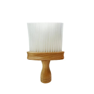 SALON & CO Wooden Neck Brush