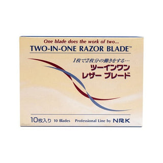 NIKKY Two-In-One Razor Blades 10pc