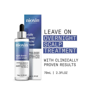 NIOXIN Night Density Rescue Serum 70ml