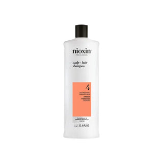 NIOXIN System 4 Scalp + Hair Shampoo 1L