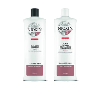 NIOXIN System 3 1L Duo Pack