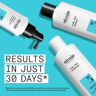 NIOXIN System 3 Scalp & Hair Trial Kit