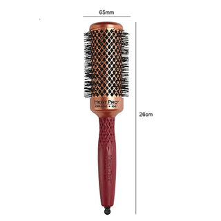 OLIVIA GARDEN Heat Pro Ceramic & Ion Round Thermal Brush