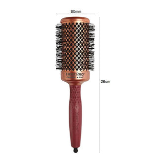 OLIVIA GARDEN Heat Pro Ceramic & Ion Round Thermal Brush