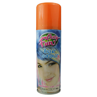 PARTY FUN Hair Colour Orange