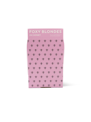 FOXY BLONDES Oh Honey Flat Pack Foil