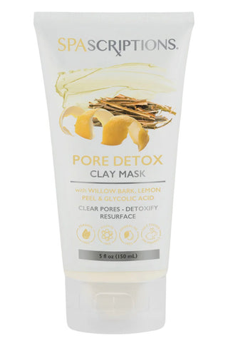 SPASCRIPTIONS Pore Detox Clay Mask 150ml