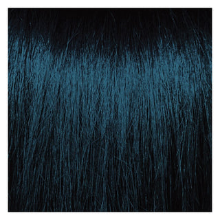 Close-up of dark blue grass against a black background