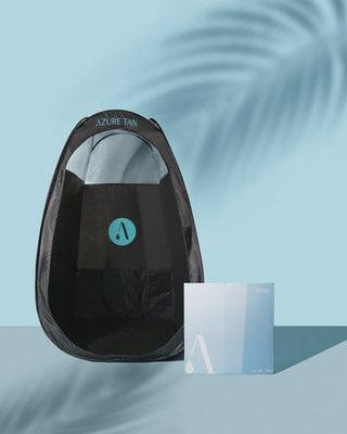 AZURE TAN Pro Spray Tan Tent (1/3 Clear)