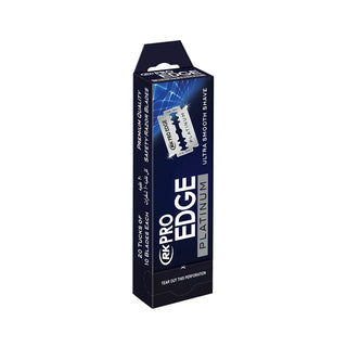 PRO EDGE Platinum Double Edge Razor Blades