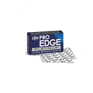 PRO EDGE Platinum Double Edge Razor Blades