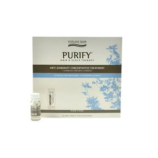 NATURAL LOOK Purify Anti-Dandruff Concentrated Treatment 12pk