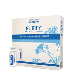 NATURAL LOOK Purify Anti-Hair Loss Concentrated Treatment 12pk