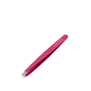 LYCON Slanted Tweezer Pink