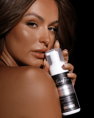 LOVING TAN Platinum Self Tanning Mousse Maximum