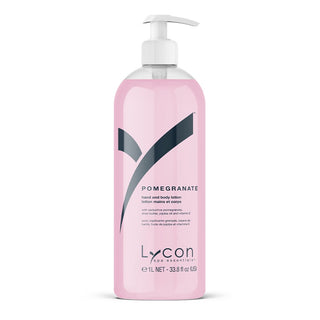 LYCON Hand & Body Lotion Pomegranate 1L