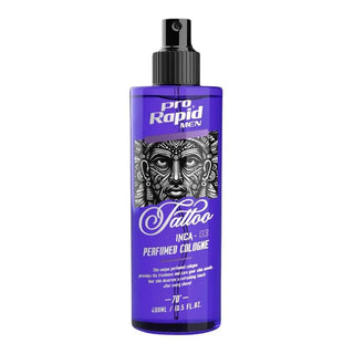 Pro Rapid Tattoo Series Inca After Shave Perfumed Cologne – 400 ml - 03