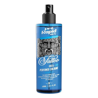 Pro Rapid Tattoo Series Inca After Shave Perfumed Cologne – 400 ml - 05