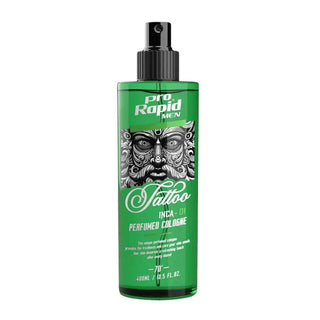 Pro Rapid Tattoo Series Inca After Shave Perfumed Cologne – 400 ml 