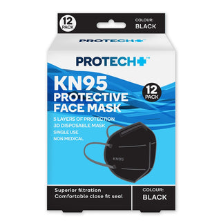 PROTECH+ KN95 Protective Face Mask