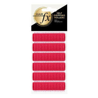 HAIR FX Self Gripping Rollers 13mm Red 6pc