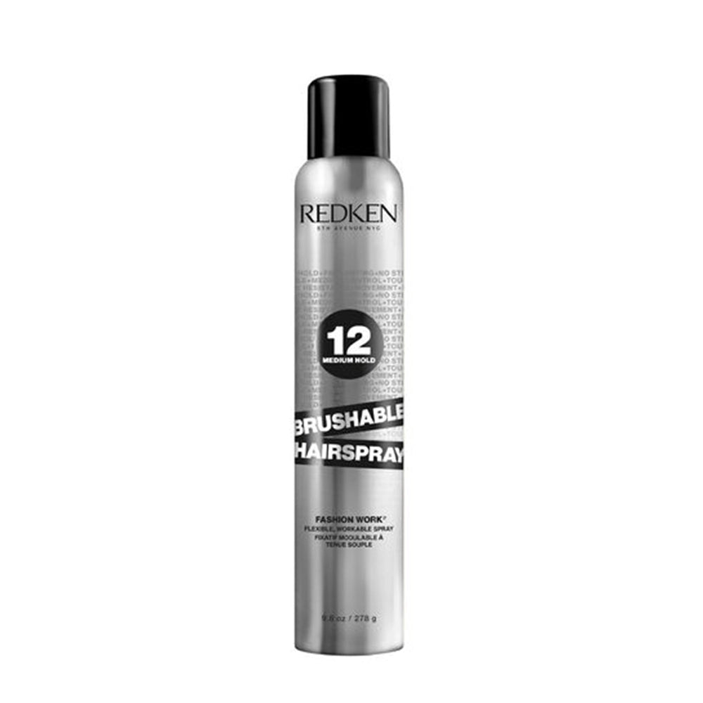 REDKEN 12 Brushable Hairspray 290g – Salon World