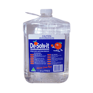 DE-SOLV-IT Citrus Cleaner 4L